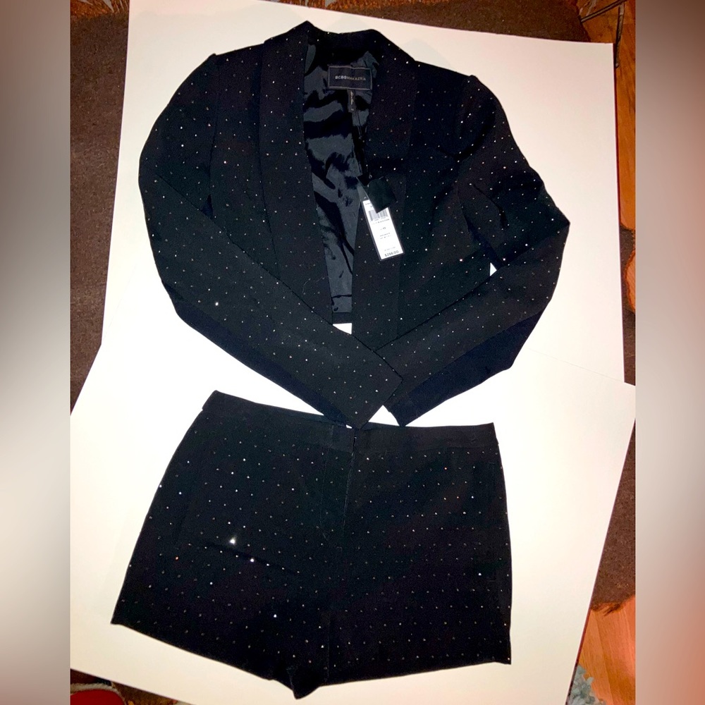 BCBG Twill Short set.